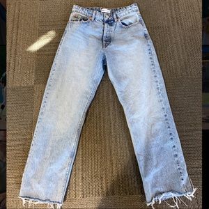 Zara High Rise Jeans